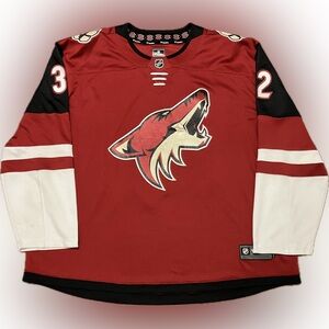 Arizona Coyotes Antti Raanta Fanatics Breakaway NHL Hockey Jersey Size 4XL